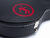 The 'Shock Guy' logo is a big clue as to whose signature guitar this is!